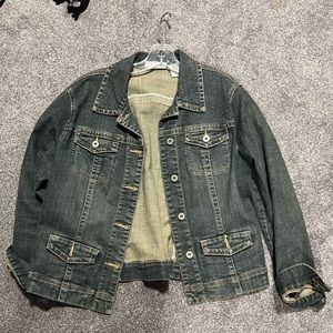 Chico’s Jean Jacket